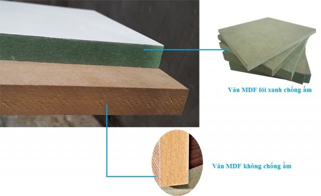 Phân biệt gỗ MDF bằng mắt thường-Nội thất Mộc Style