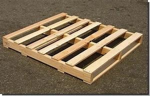 Pallet đố 2 chiều nâng