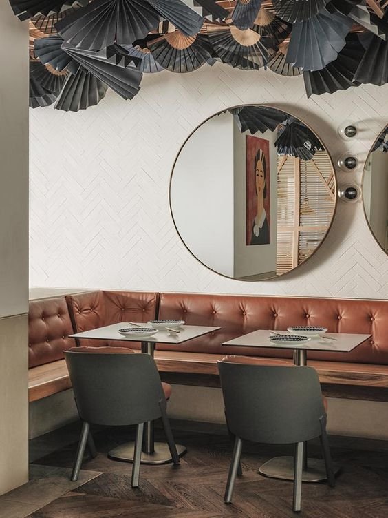 Thiết kế độc đáo của trần nhà mang đậm văn hoá Nhật Bản