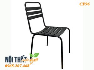 Ghế sắt cafe CF96 bền bỉ, tiết kiệm chi phí - Lựa chọn hoàn hảo cho quán ăn, quán cafe, không gian ngoài trời