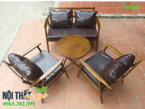 Bàn ghế sofa SO18 mang phong cách hiện đại và truyền thống