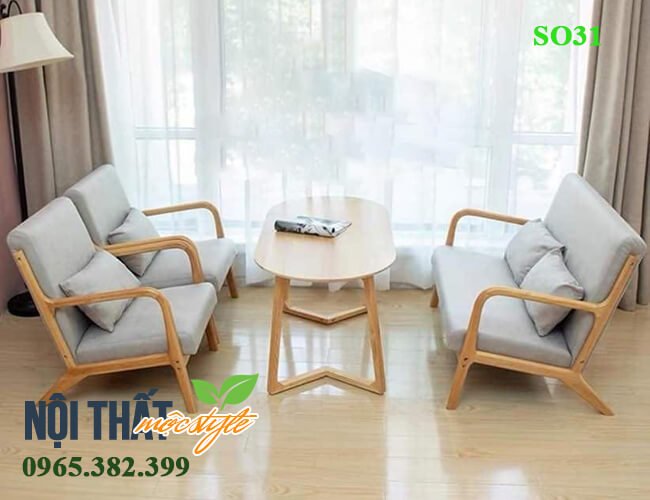 Sofa cafe SO31 hiện đại, trẻ trung mềm mại phù hợp với mọi không gian quán 