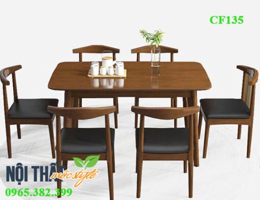 Sử dụng làm bàn ghế ăn cho không gian phòng bếp xinh xắn