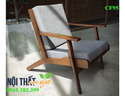 Ghế đơn sofa với kích thước tiêu chuẩn mang đến sự trải nghiệm thú vị đến với khách hàng