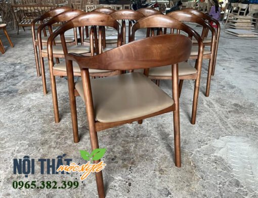 Ghế cafe CF202 được chau chuốt cẩn thận, tỉ mỉ để đạt độ thẩm mỹ cao