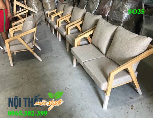 Nội thất Mộc Style xưởng sản xuất sofa cafe uy tín, chất lượng