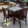 Bàn ghế cafe CF234- Bàn ghế gỗ hiện đại -lịch lãm